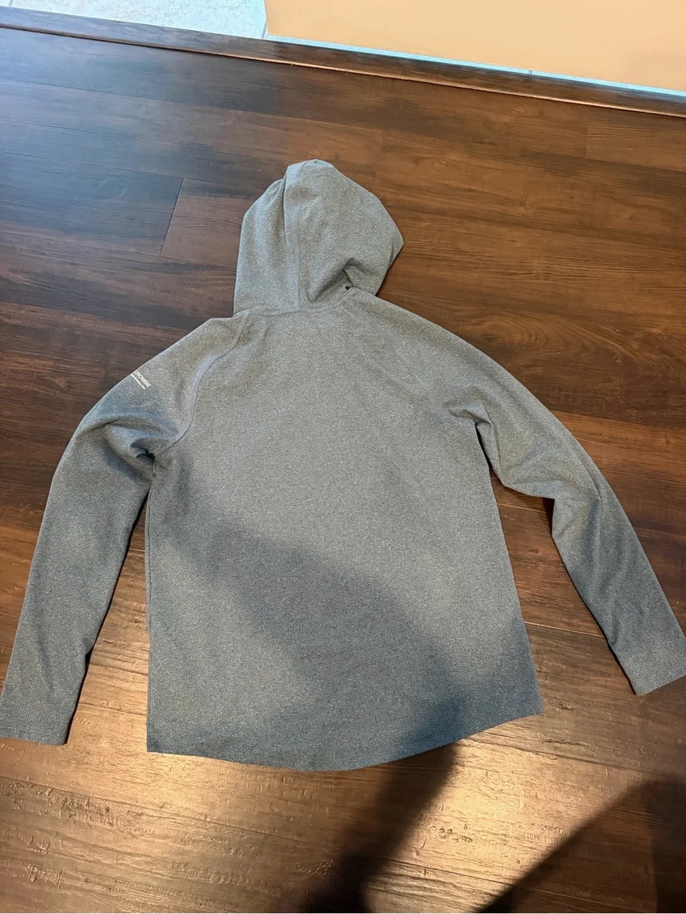Abercrombie Kids YPB Performance Hoodie Youth XL 15/16 Gray Athletic Pullover